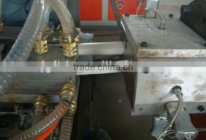 plastic doors sealing strip production line/PVC window sealing machine line