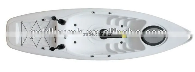 single sit on plastic kayak,plastick boat