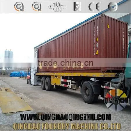 Hot Sale Steel Bar Automatic Blast Machine/Stainless Steel Coil Polishing Line
