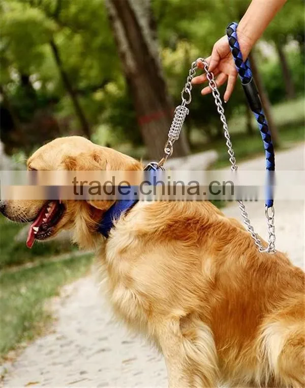 High Quality Customized Thick Iron Link Chain Dog Harness