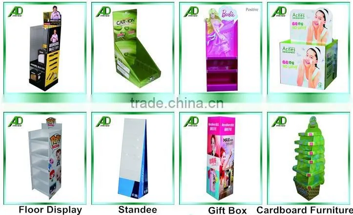 Cardboard Floor Displays Standee
