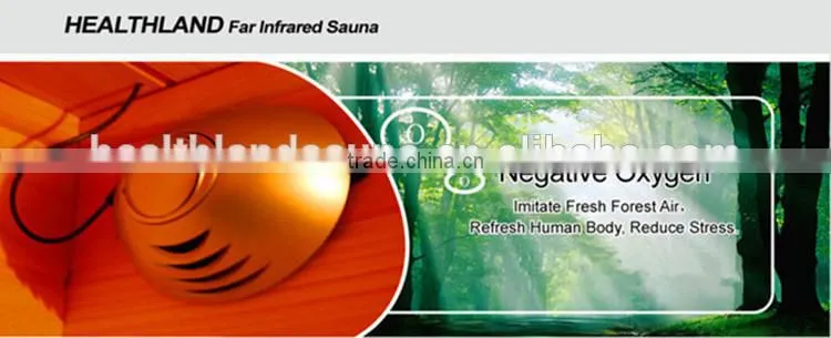 1 person far infrared sauna mobile spa equipment factory price