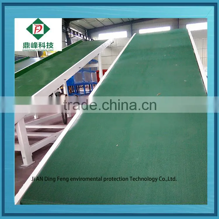 2015 Dingfeng Waste Rubber Crumb Grinding Production Line