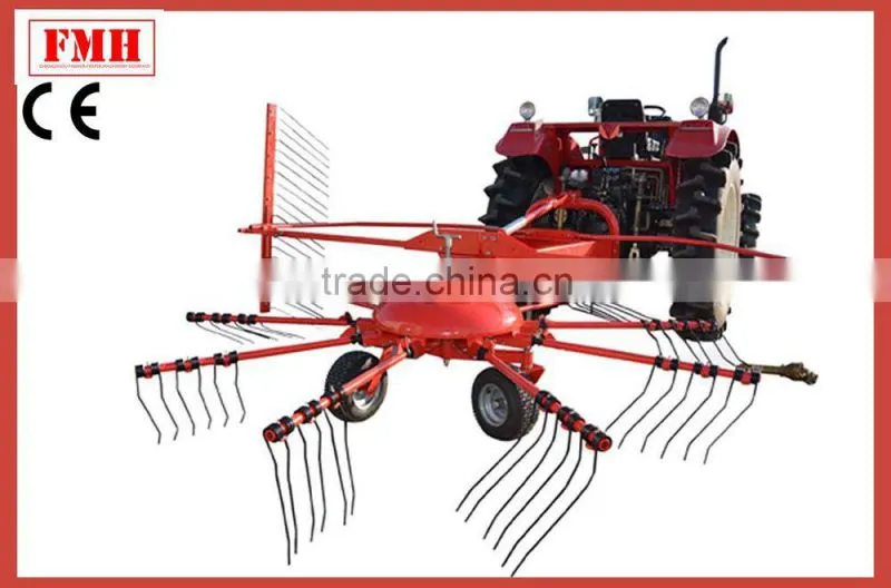 CE straw hay pellet press baling wrapping machine