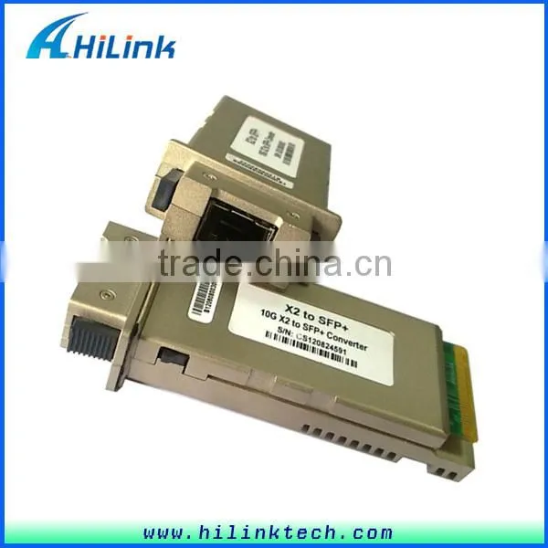 10GE Ethernet Switches Transceiver Compatible Cisco 10G X2 to SFP Converter