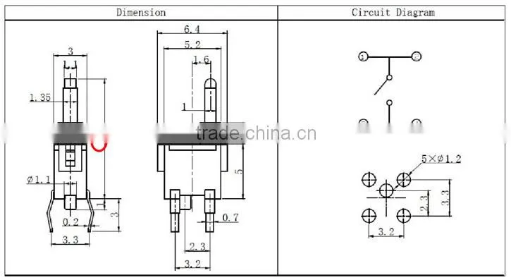 KW01-01 mini Micro switch