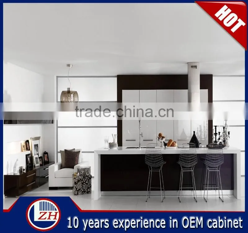 2016 modern new model kitchen cabinet small kitchen design