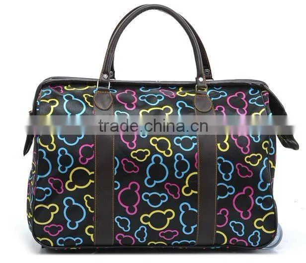young people trolley bags