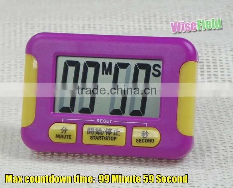 Kitchen Cooking Timer Countdown 99 Minute Digital LCD Sport