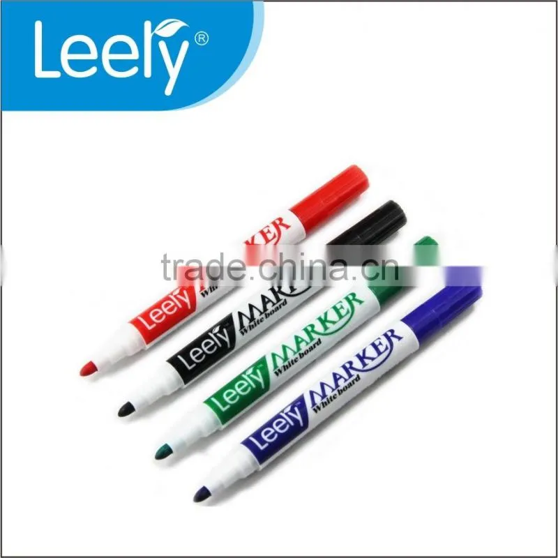 Environment friendly ink dry fast white board marker pen