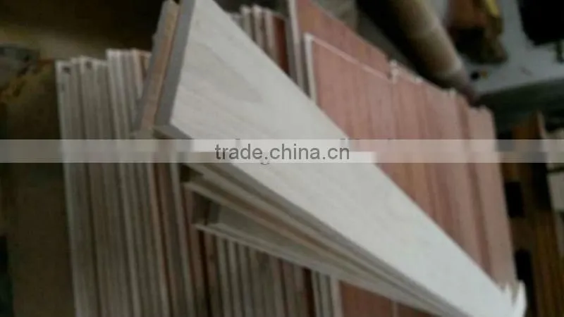 Finished UV Coating Solid Wood Flooring for Stadium/Playground