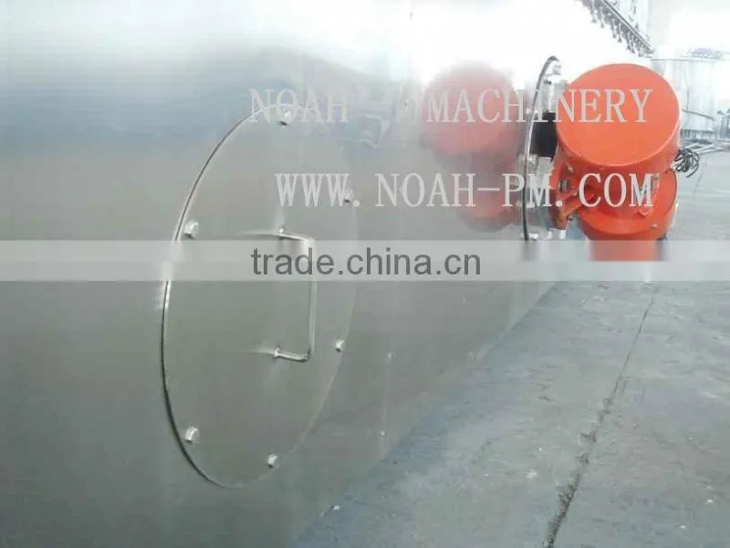 ZLG Industry Vibrant Fluid Bed Drier
