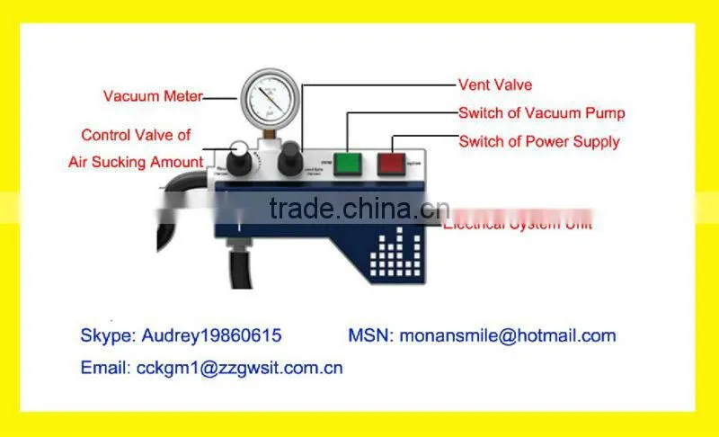 Multiple Recovery Solvent Recovery Vacuum System MP-301 for Evaporation