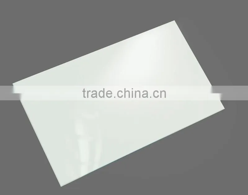 Anti-yellowing extruded PETG sheet for furniture fronts, 0.8mm thickness