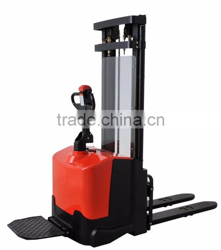 Full Electric Stacker 1.5 Ton Lift Height 4M