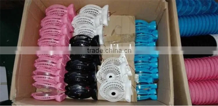 3 Speed Promotion Portable USB Mini Fan Handheld Cooler Cooling Fan Rechargeable Battery