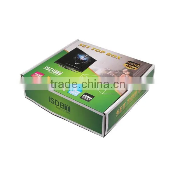 full seg isdb-t set top box decoder with NOVATEK for South America