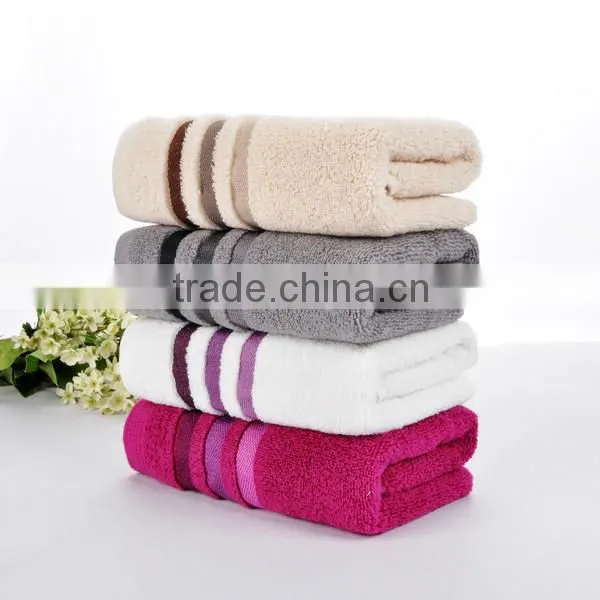 With Logo Towel Embroidered Popular Custom Made Hotel Towel - Manufacturer