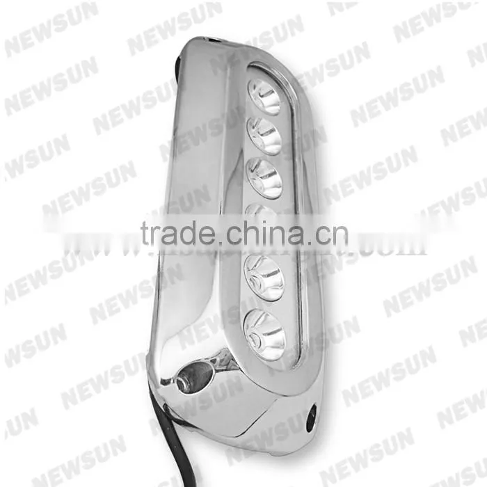 CE Certificated IP68 18W Waterproof LED Light For Swimming Pool/Sea Yacht