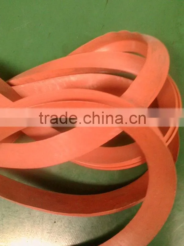 extruded rubber strip