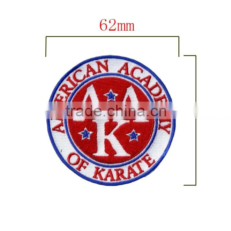 Hot sell Newly fashion Academy style embroidery badges