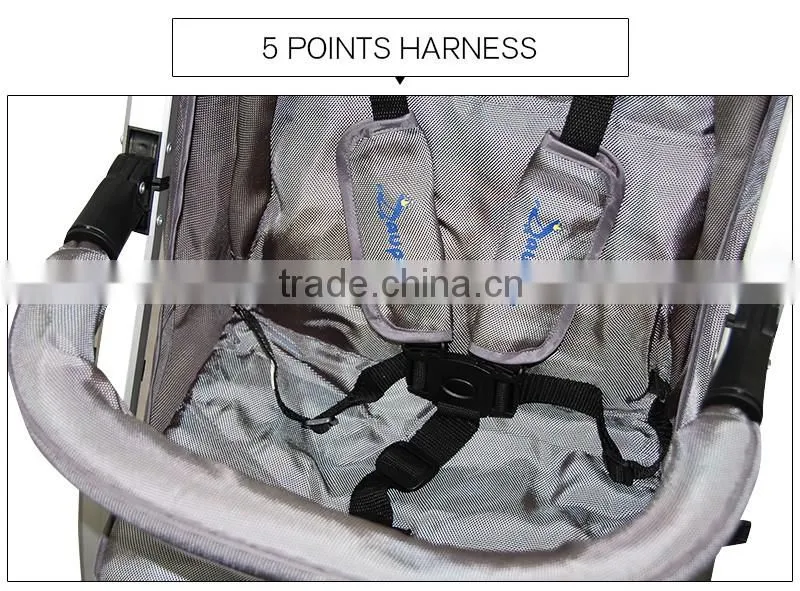 2016 aluminum tube baby stroller baby pram