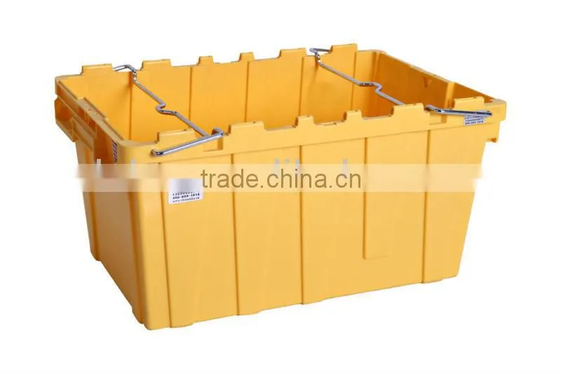 N-6040/320DH - Plastic Material Handling Bins with Bars