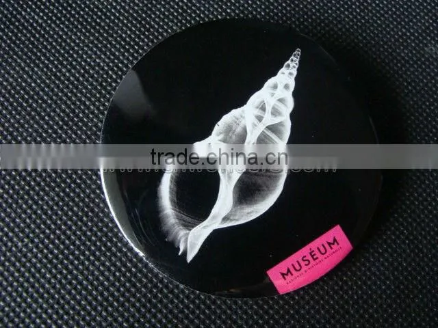 Customzied metal fashion badges in france