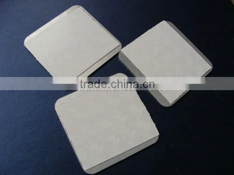High quality custom self adhesive metal nameplates