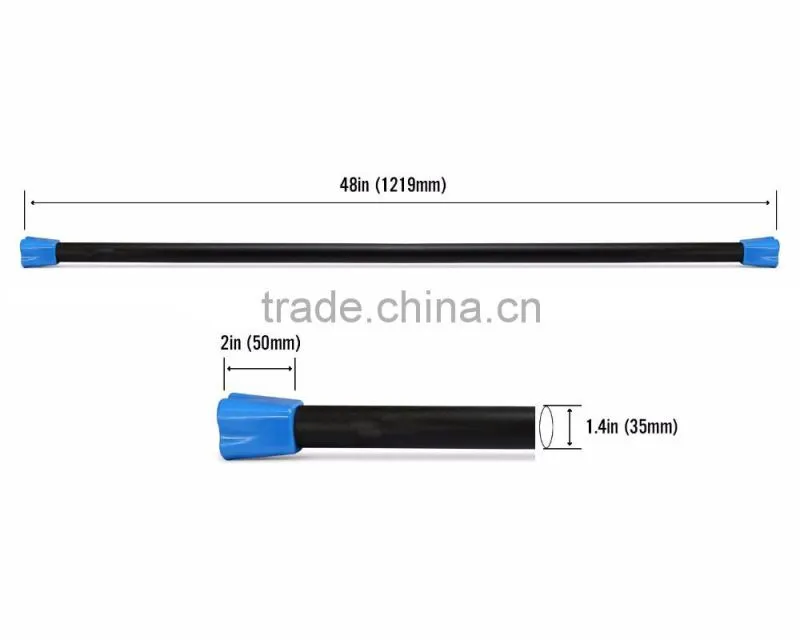Body Workout Multifunctional Exercise Bar/ Weighted Workout Bar