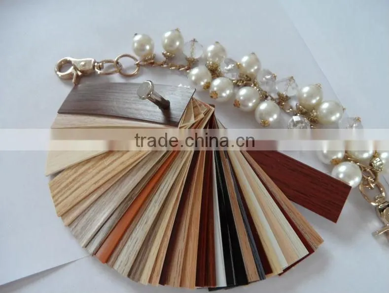 Decorative PVC edge banding for furniture