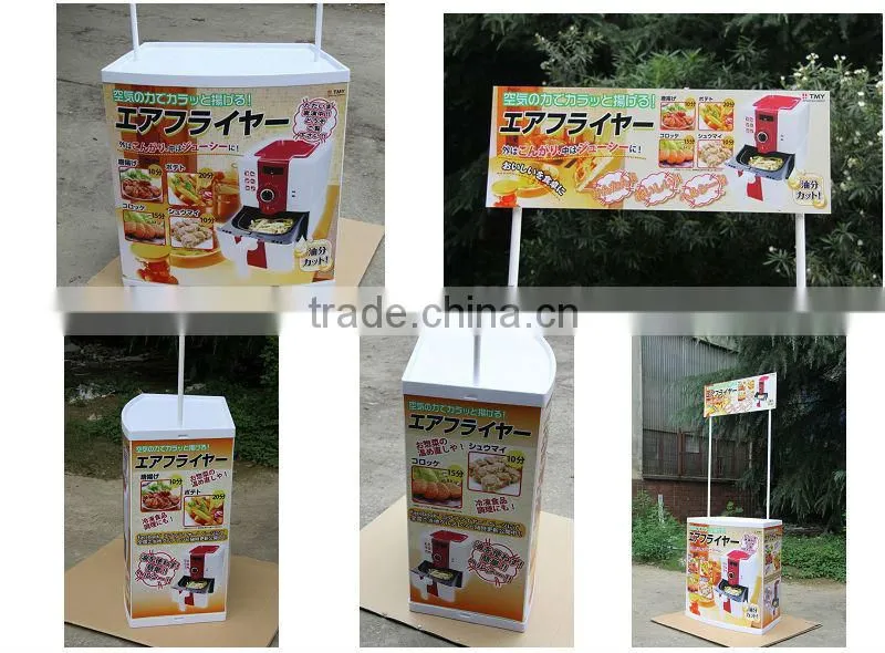 demo promotor desk