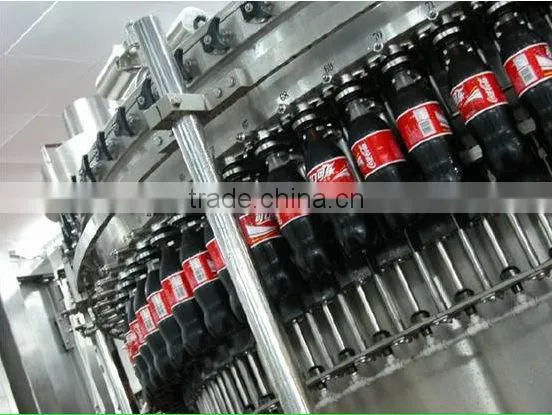 Commercial Soda Water Filling Machine
