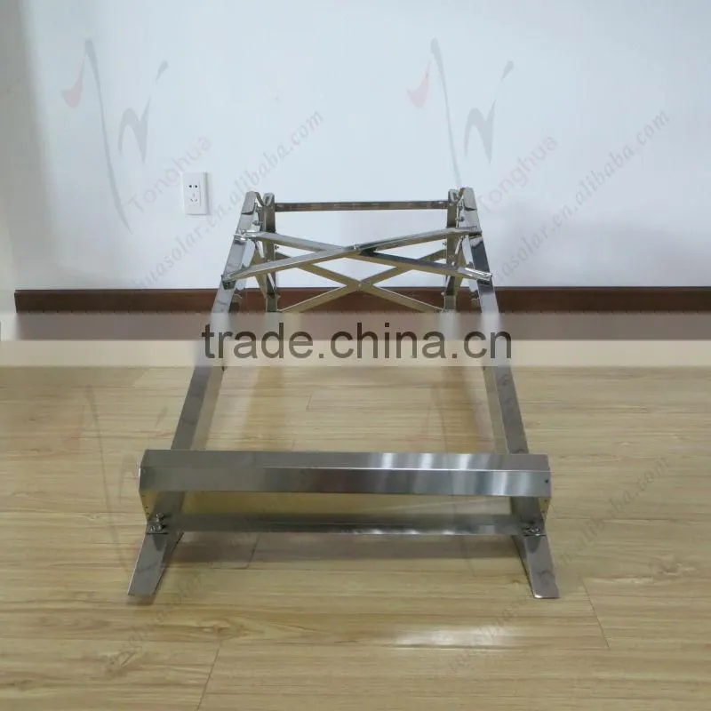 30 tubes solar water frame