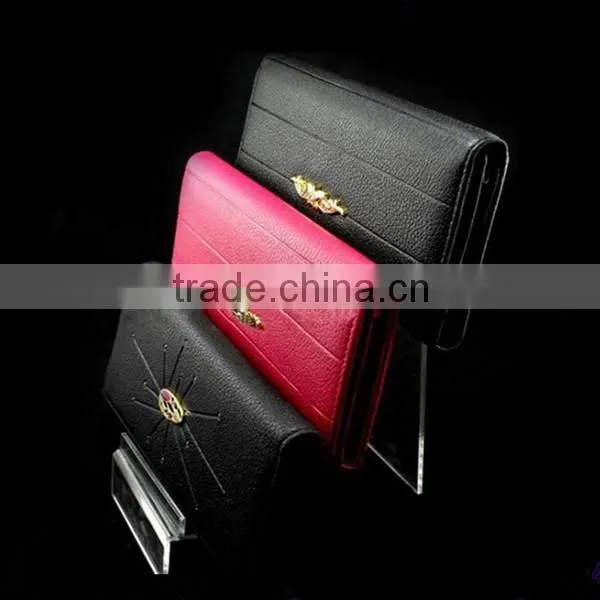 Factory cheap wholesale price acrylic bag display