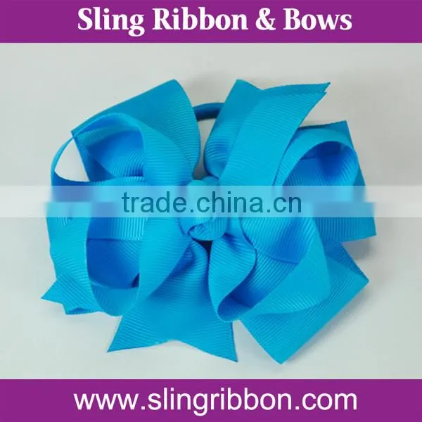Children Hair Band Handmade With Grosgrain Ribbon