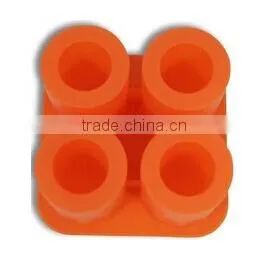 Fashion Design FDA&LFGB Approved Long Silicone Ice Cube Tray for Sale