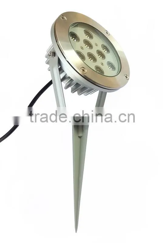 2015Battery powered IP67 waterproof stage lights with 8-90beam angle