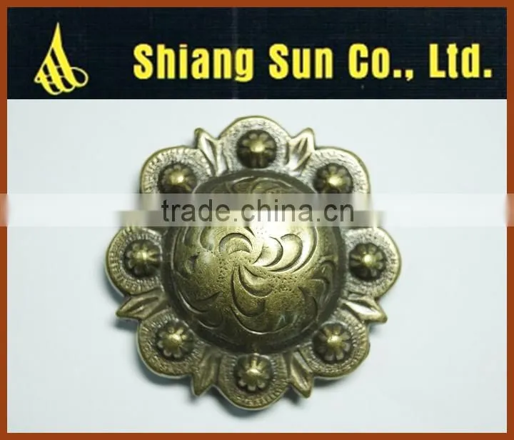 Factory direct high quality concho silver