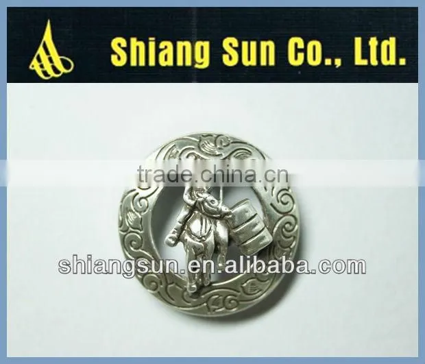 Unique appearance top quality popular leather belt cowboy