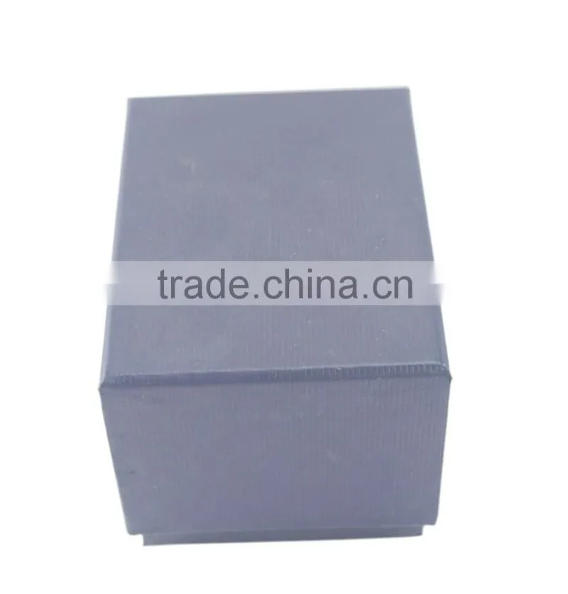 Good quality classic watch box dark blue watch case for mens watch on alibaba