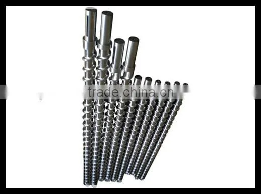 screw and barrel complete set for injection machine from JS-ALLOY