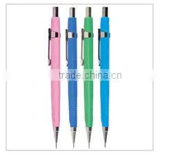 Good quality 0.5/0.7mm plastic mechanical pencil