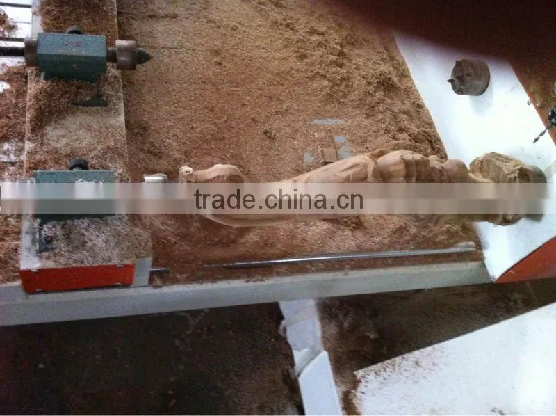 cnc 3d wood cylinder carving machine CX1325