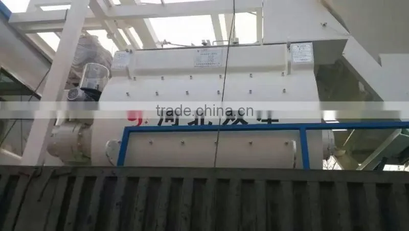 Small Construction used low cost JS500 concrete mixer price