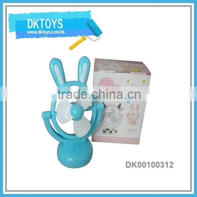 Basket Shape ABS Material Desk Fan USB Electric Fan Toy