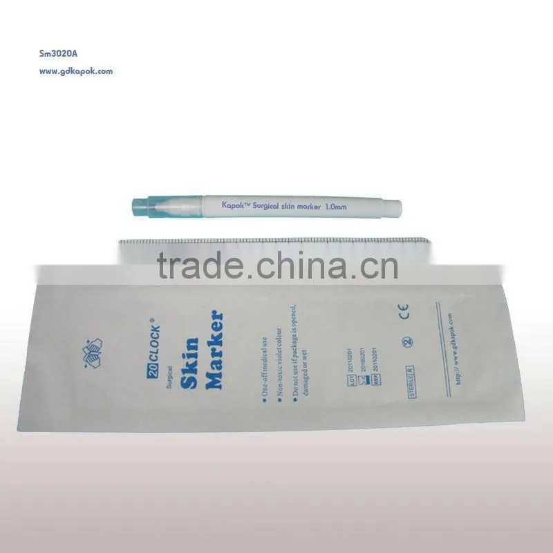 surgical skin marker medical marker regular tip 1.0mm