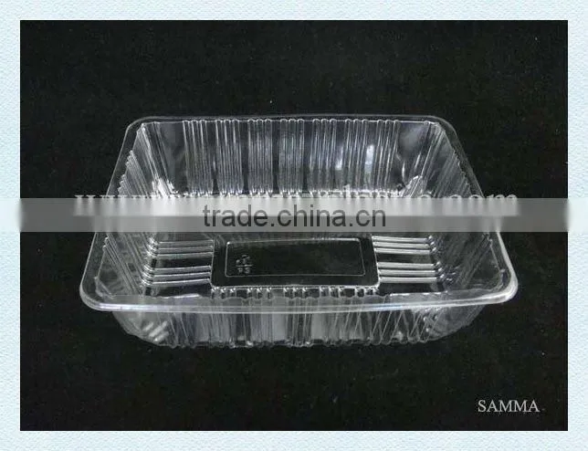 Blister Disposable Fresh Meat Food Tray