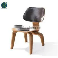100% Italian Leather Sofa Lounge Chair Ottoman Footstool Retro Furniture