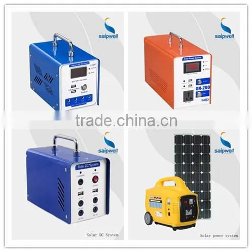 Saipwell Portable Solar Lighting System Solar Portable Generator